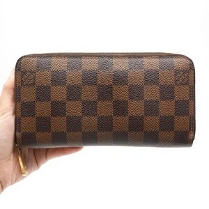 🍓LV Zippy Damier Ebene CA1101